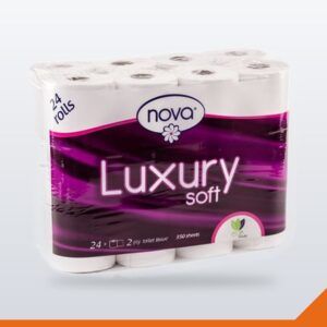 Toilet Paper 2-Ply – Assorted, 350 sheets, 48/Bale