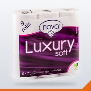 Toilet Paper 2-Ply Soft – 350 sheets – 72/Bale