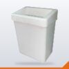 Wall Bin – Plastic, White, 20L