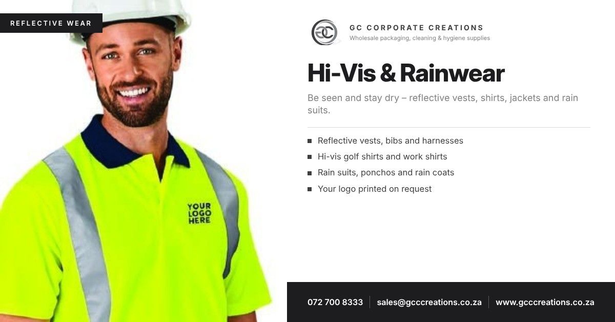 banner-GC-30-hi-vis-and-rainwear-landscape-facebook-email Day Glow Mini Bib