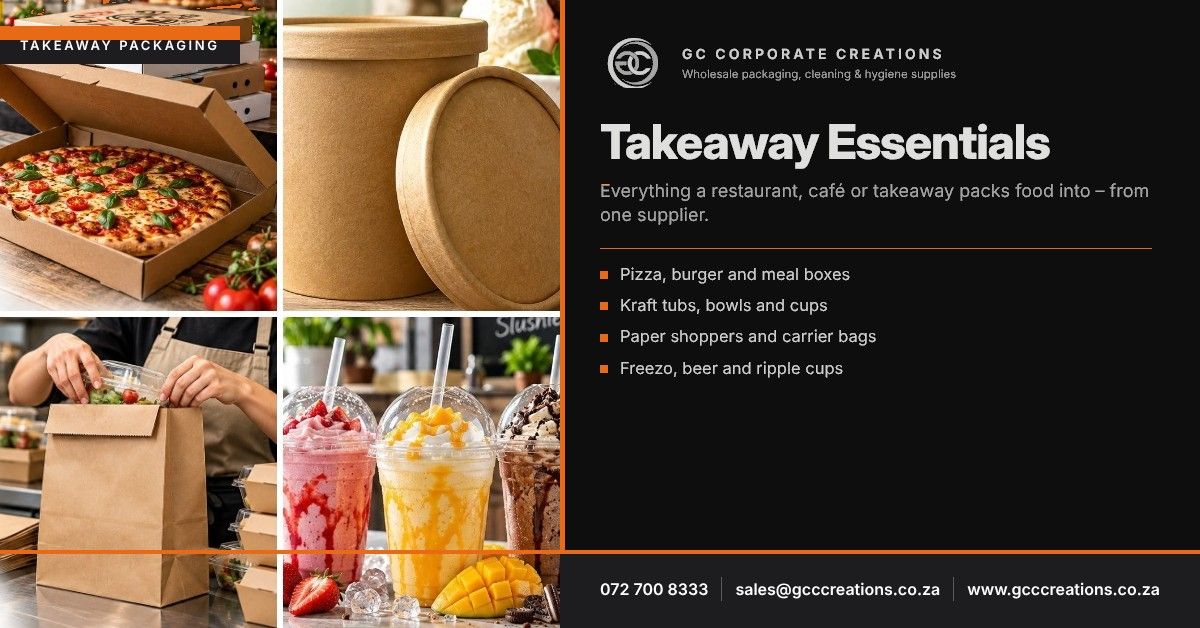 GC Corp takeaway essentials