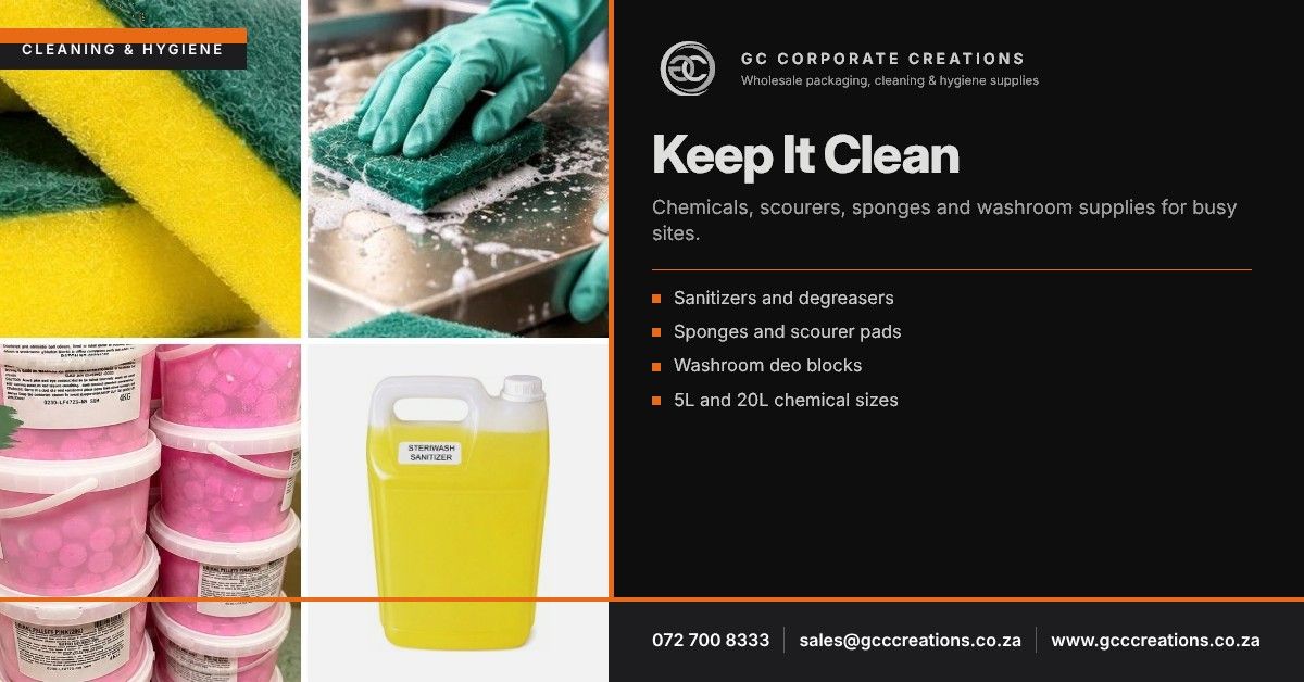 GC Corp cleaning and hygiene