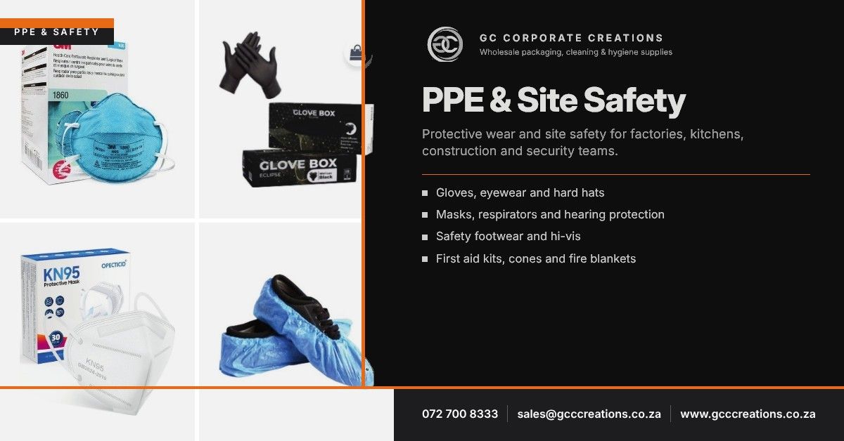 GC Corp ppe and site safety
