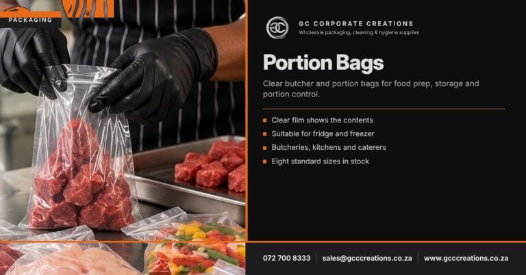 GC Corp portion bags