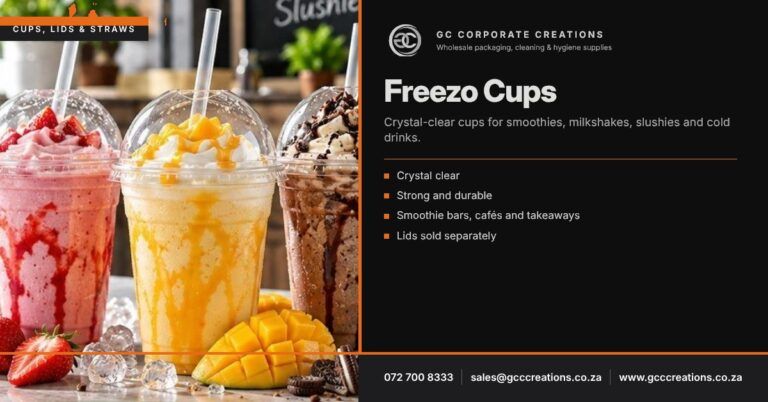 GC Corp freezo cups