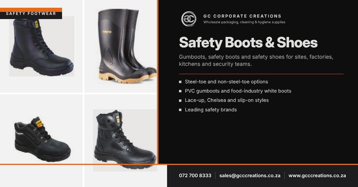 GC Corp safety footwear
